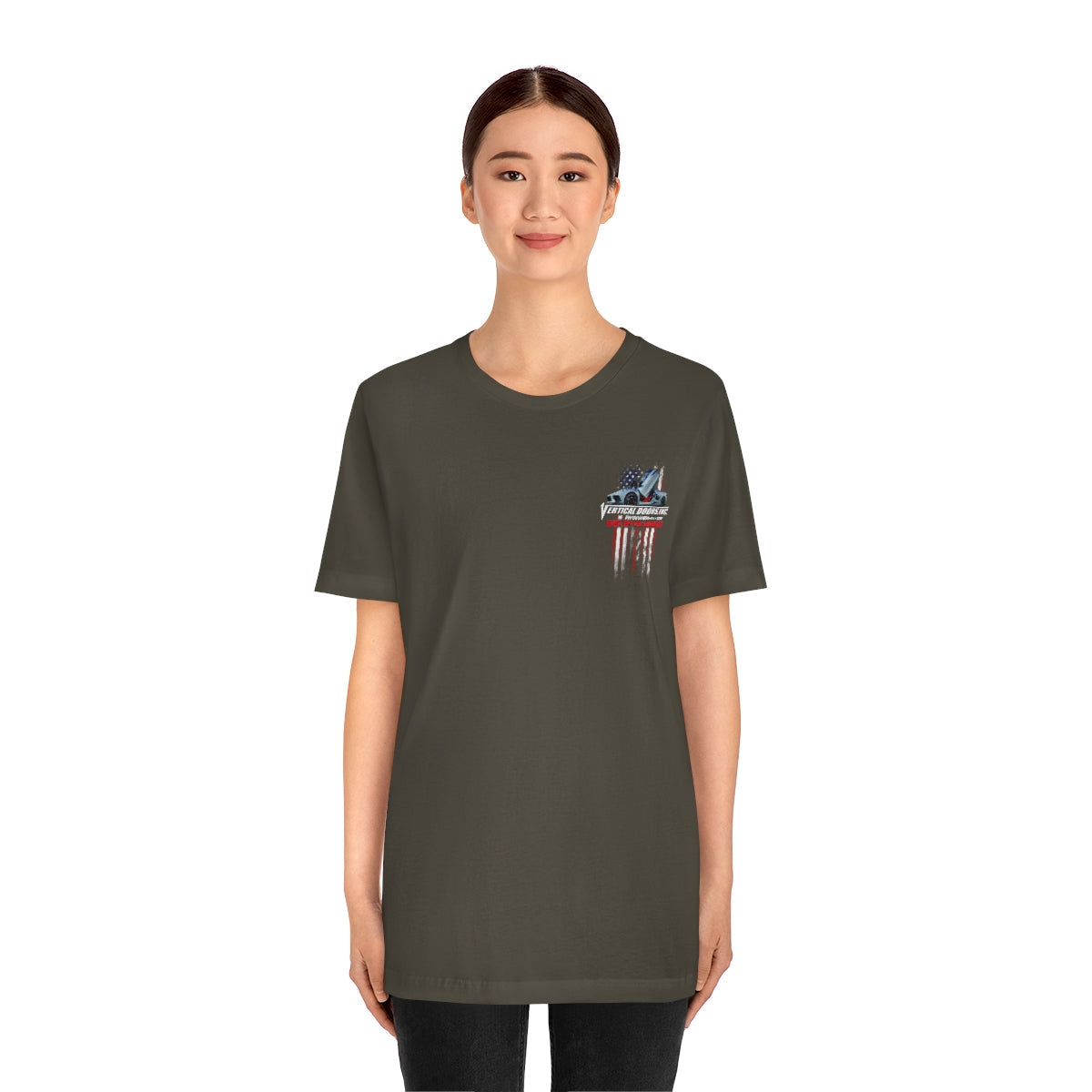 Unisex Jersey Short Sleeve Tee VDI STAFF