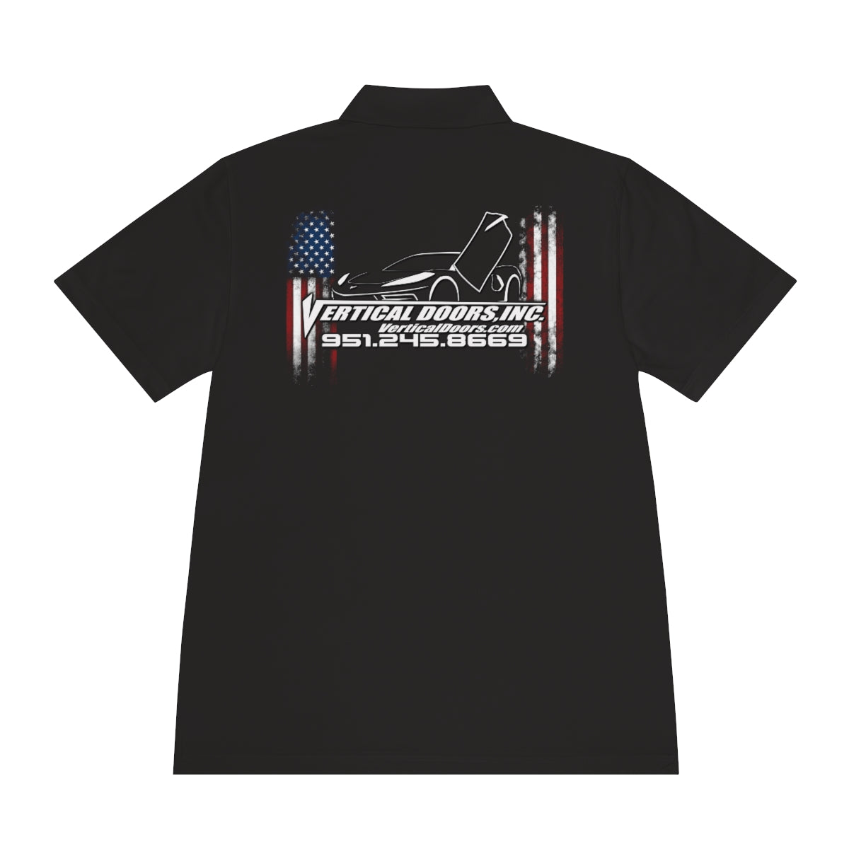 Men's Sport Polo Shirt VDI C8 LOGO