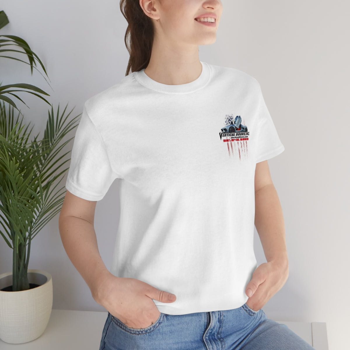 Unisex Jersey Short Sleeve Tee VDI STAFF