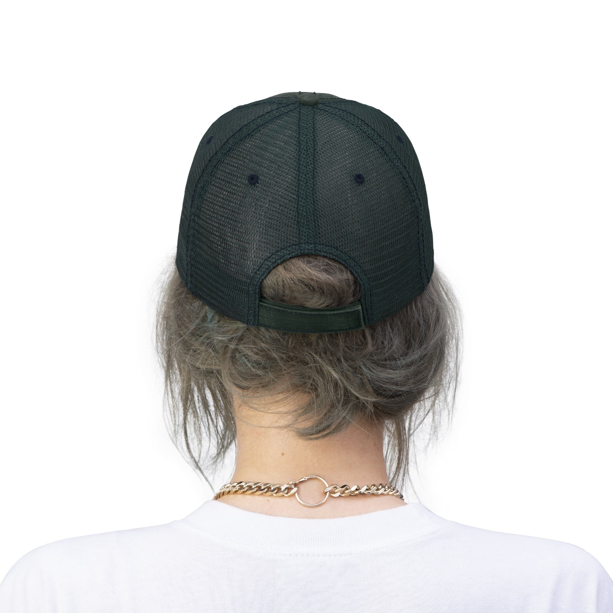 Unisex Trucker Hat Vertical Doors, Inc.