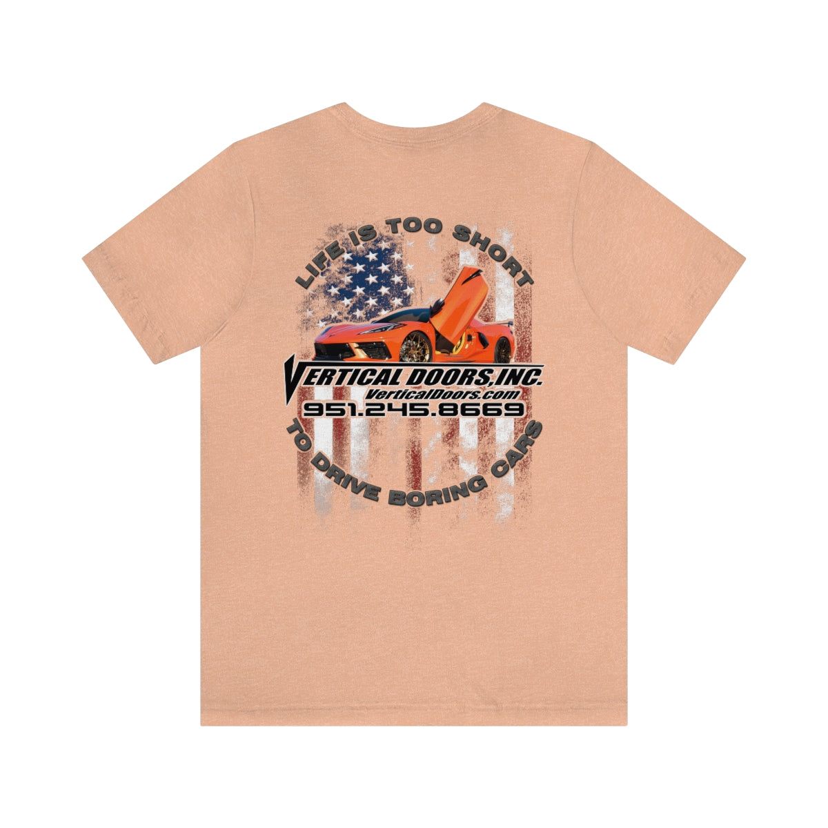 Unisex Jersey Short Sleeve Tee Life is too short C8