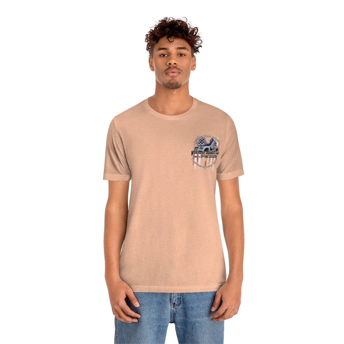 Unisex Jersey Short Sleeve Tee Life is too short Chrysler 300