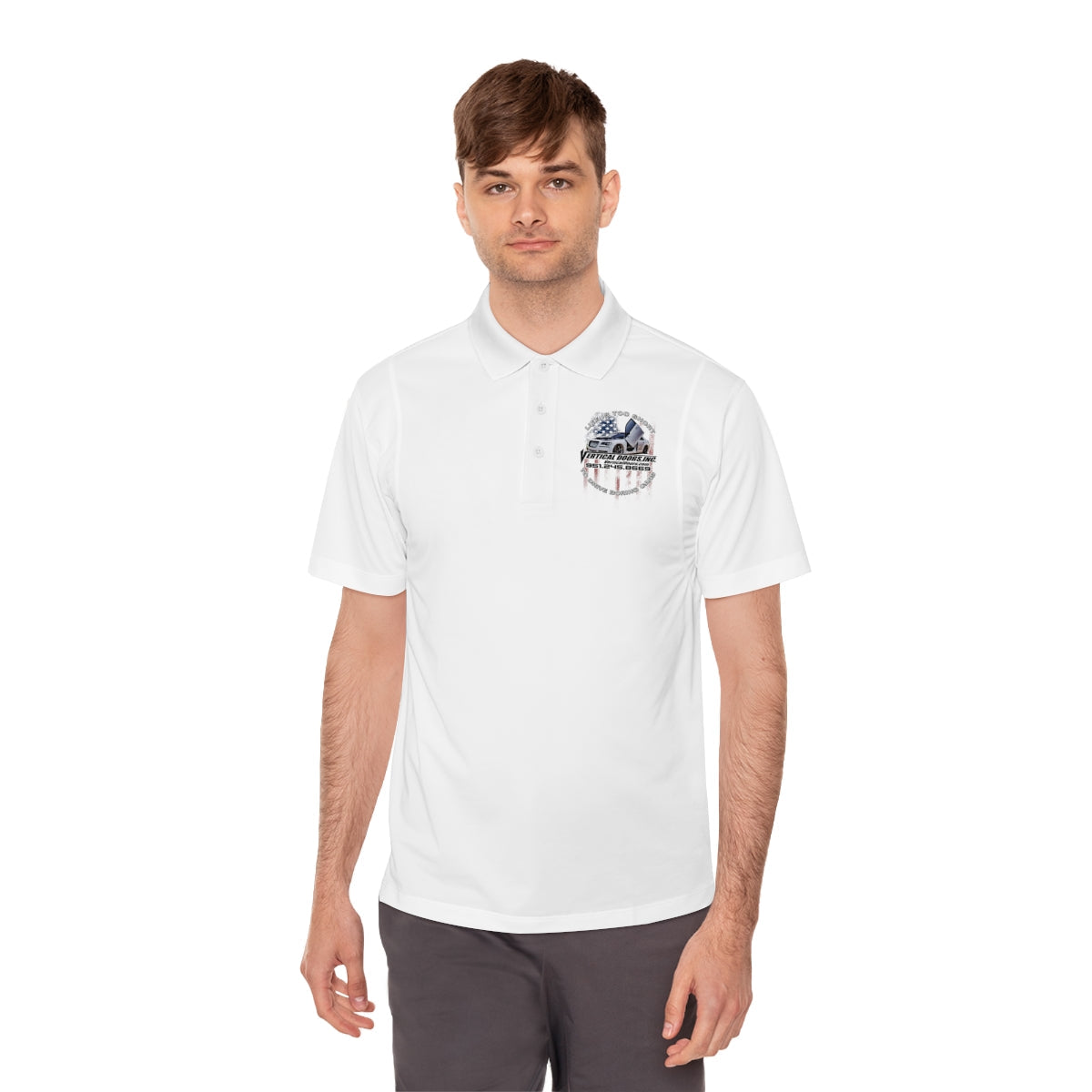 Men's Sport Polo Shirt Life is too short Chrysler 300