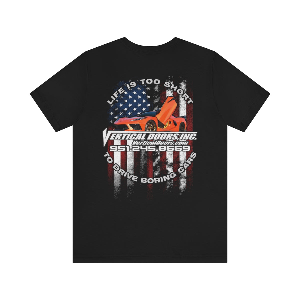 Unisex Jersey Short Sleeve Tee Life is too short C8