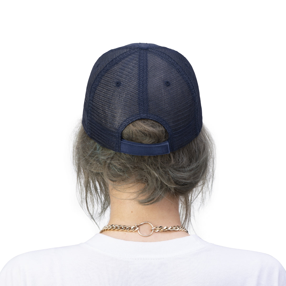 Unisex Trucker Hat Vertical Doors, Inc.