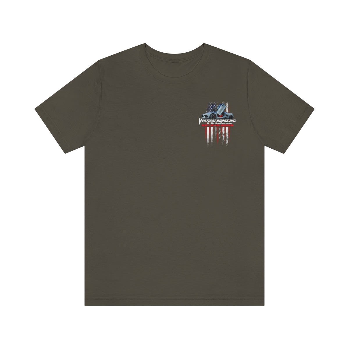 Unisex Jersey Short Sleeve Tee VDI STAFF