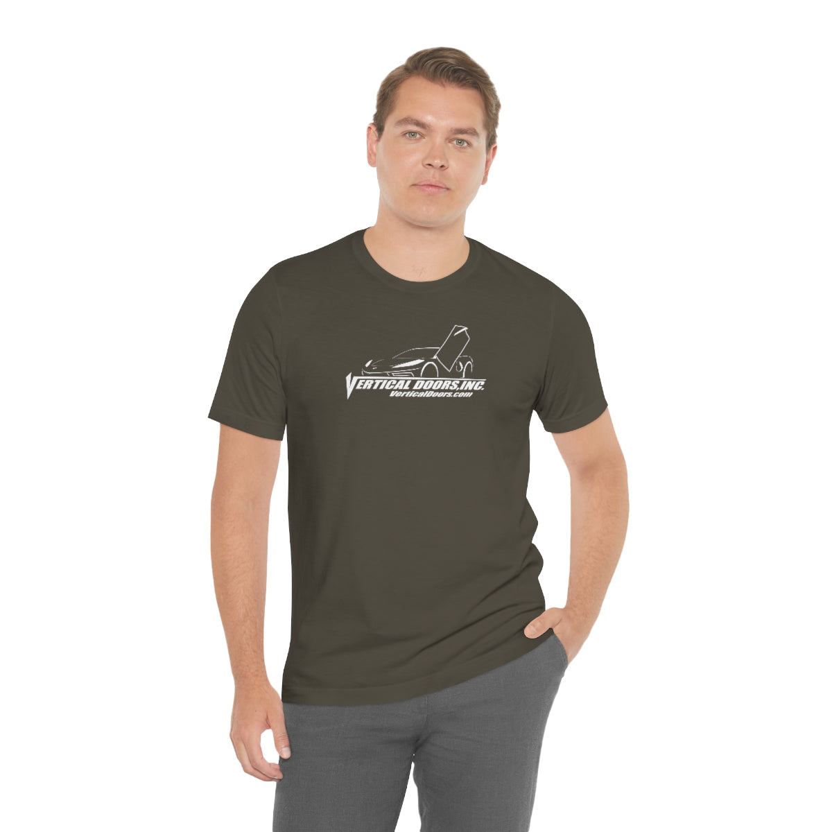 Unisex Jersey Short Sleeve Tee Life is too short