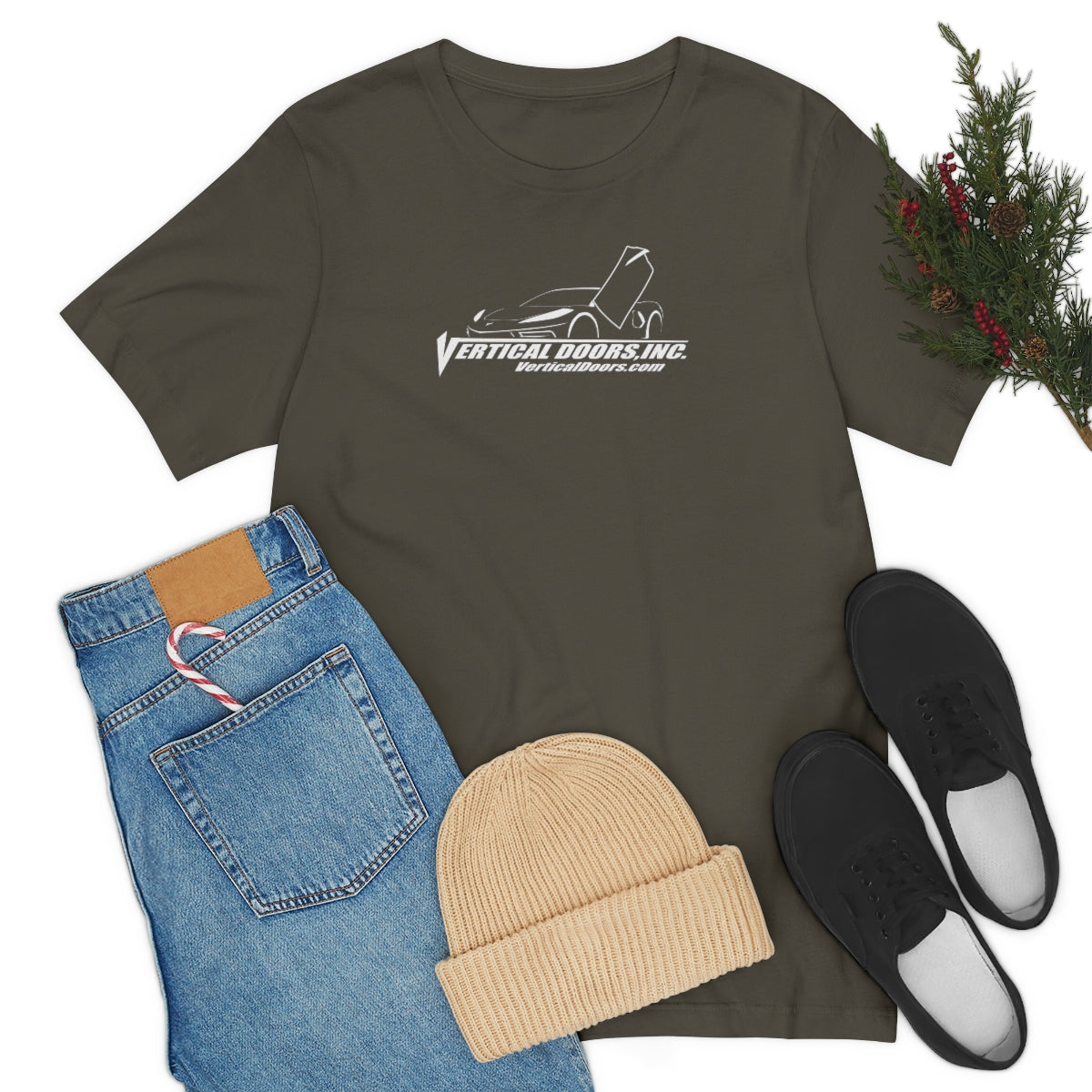 Unisex Jersey Short Sleeve Tee Life is too short