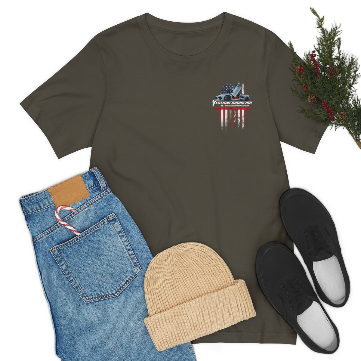 Unisex Jersey Short Sleeve Tee VDI STAFF