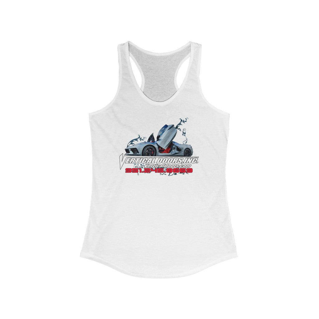 Women's Ideal Racerback Tank Chevrolet Corvette C8