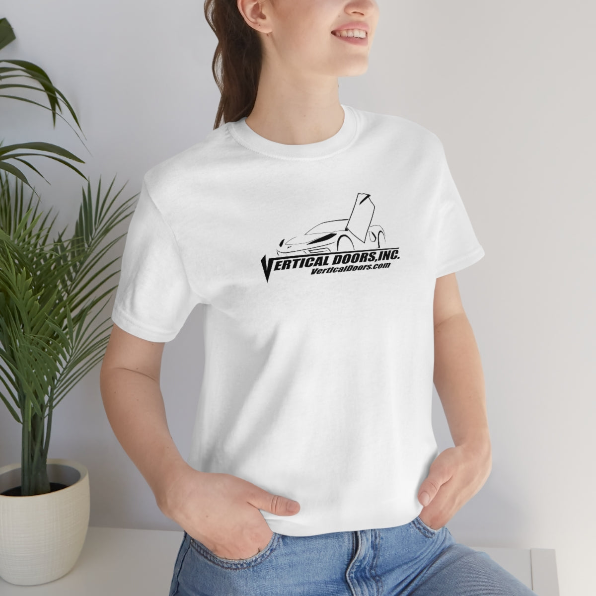 Unisex Jersey Short Sleeve Tee Life is too short