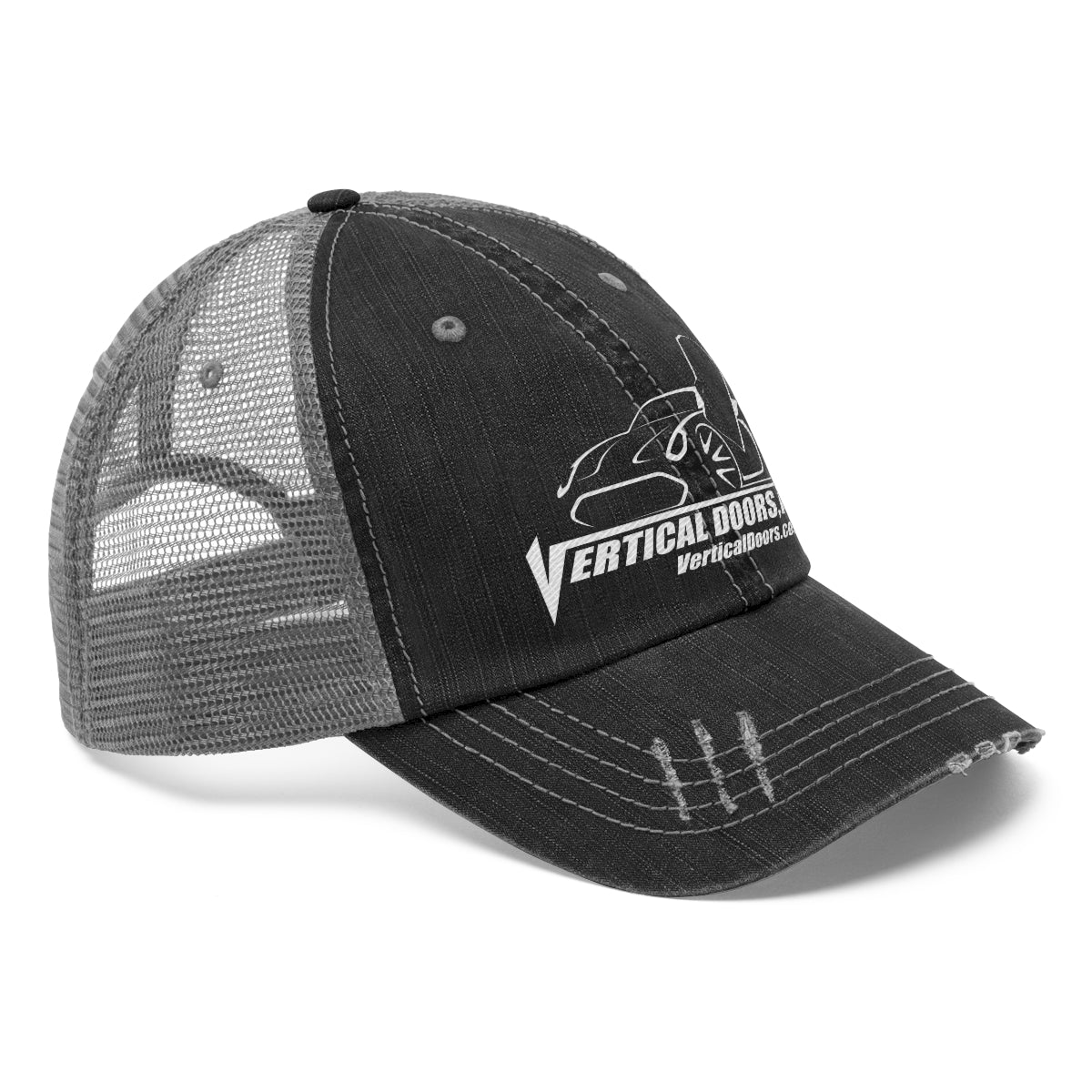 Unisex Trucker Hat Vertical Doors, Inc.