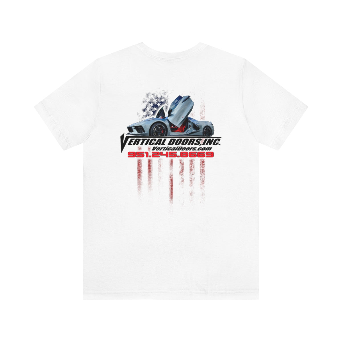Unisex Jersey Short Sleeve Tee VDI STAFF