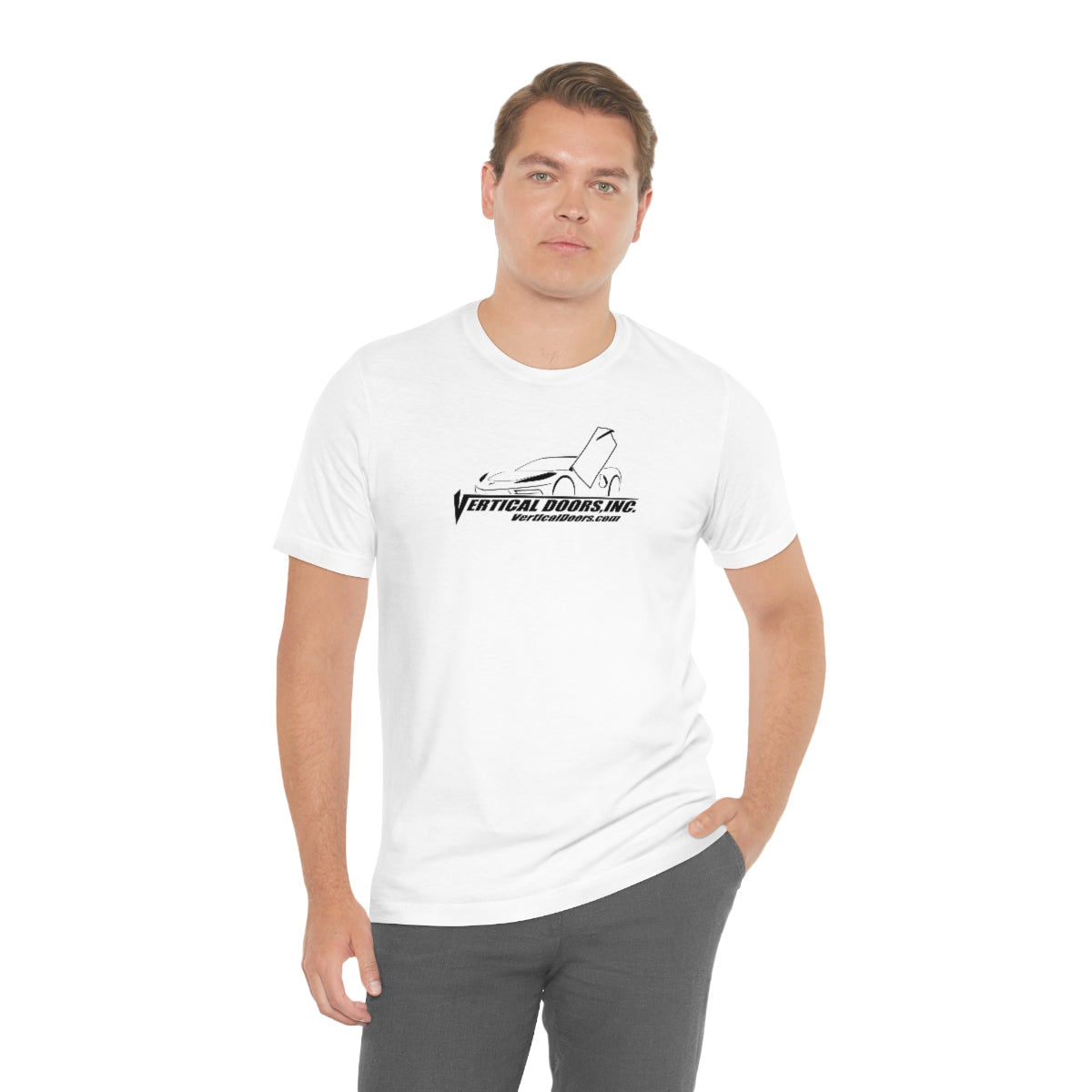 Unisex Jersey Short Sleeve Tee Life is too short