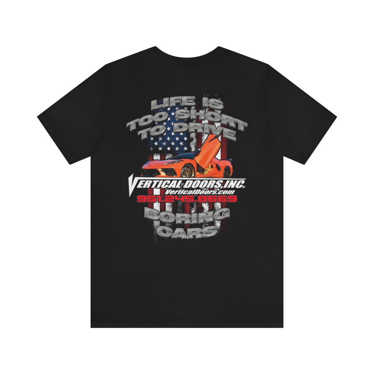 Unisex Jersey Short Sleeve Tee Life is too short