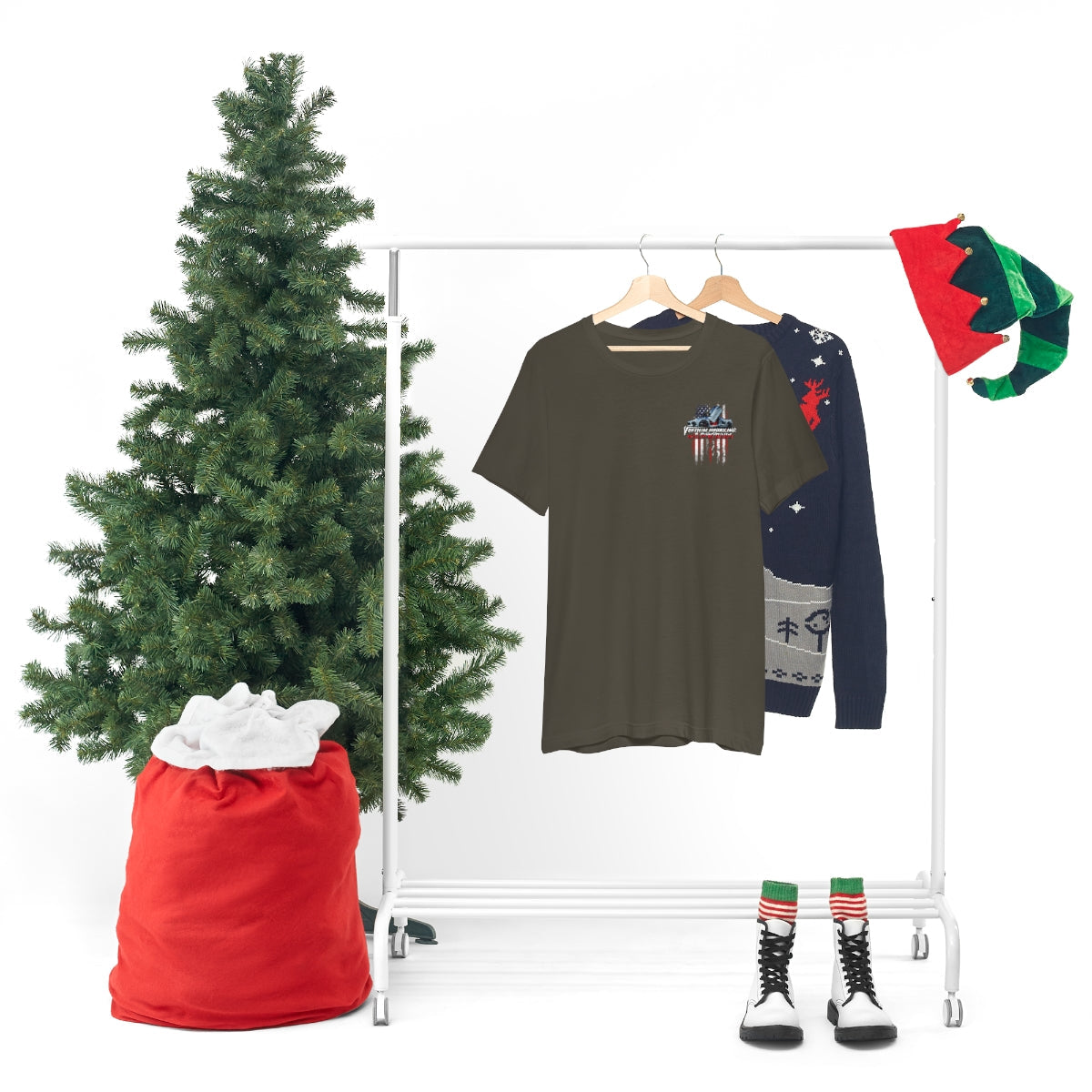 Unisex Jersey Short Sleeve Tee VDI STAFF