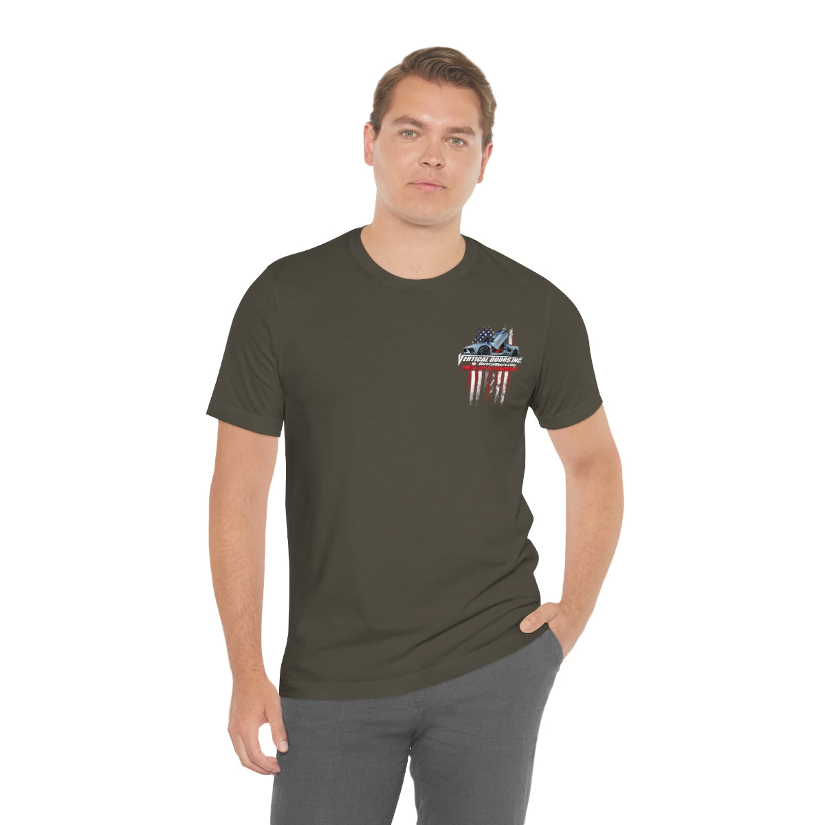 Unisex Jersey Short Sleeve Tee VDI STAFF