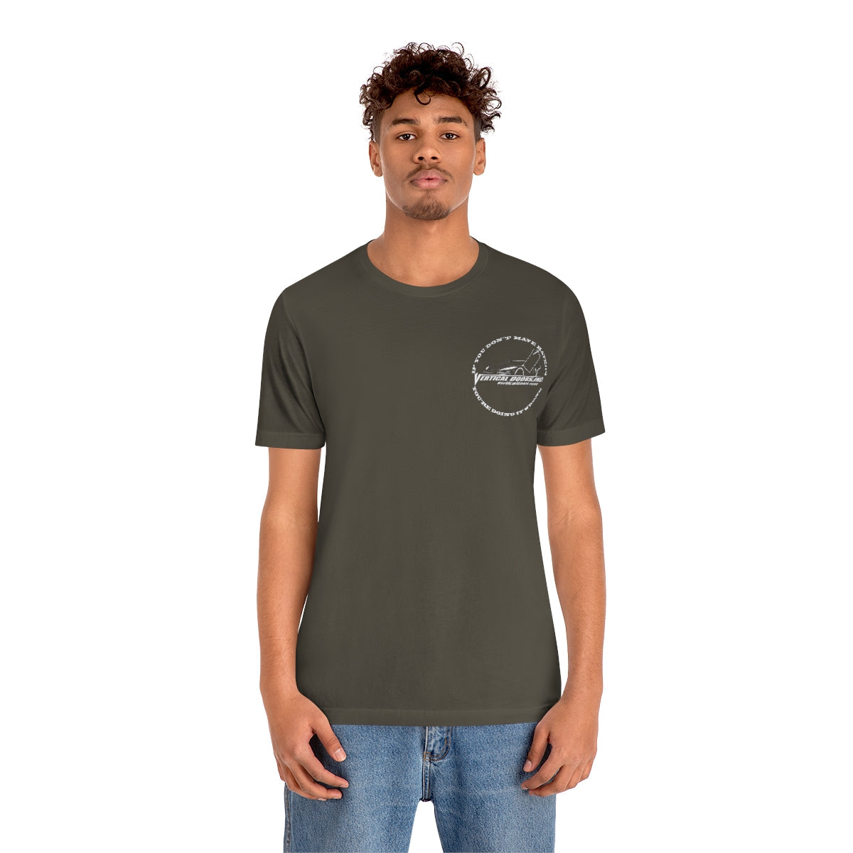 Unisex Jersey Short Sleeve Tee Haters C8