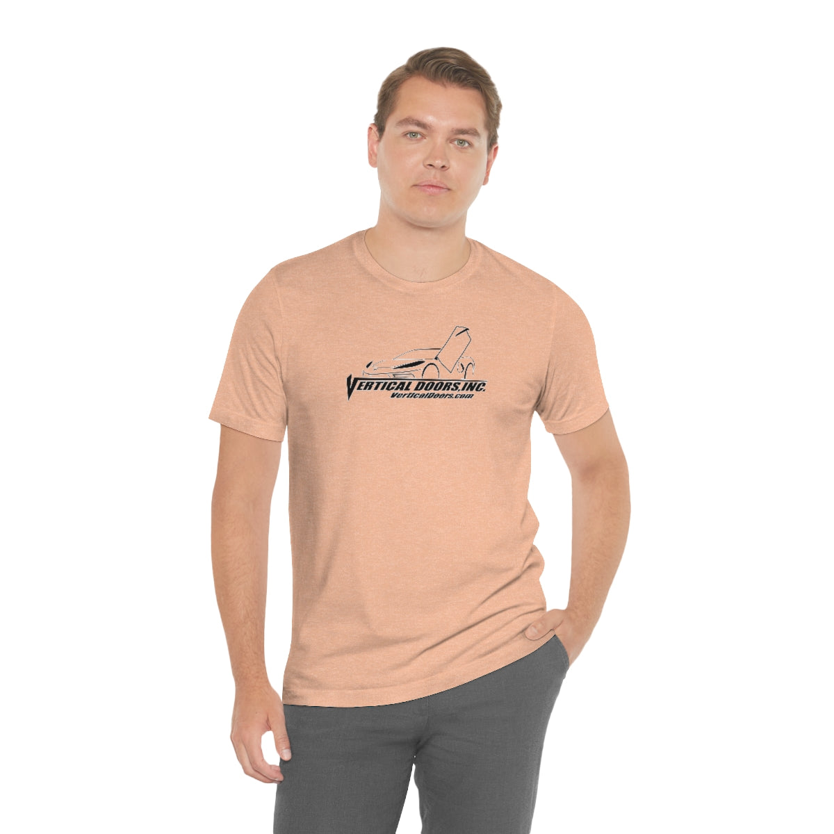 Unisex Jersey Short Sleeve Tee Life is too short