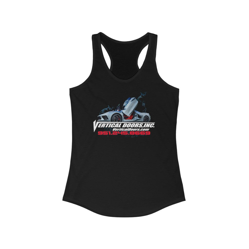 Women's Ideal Racerback Tank Chevrolet Corvette C8