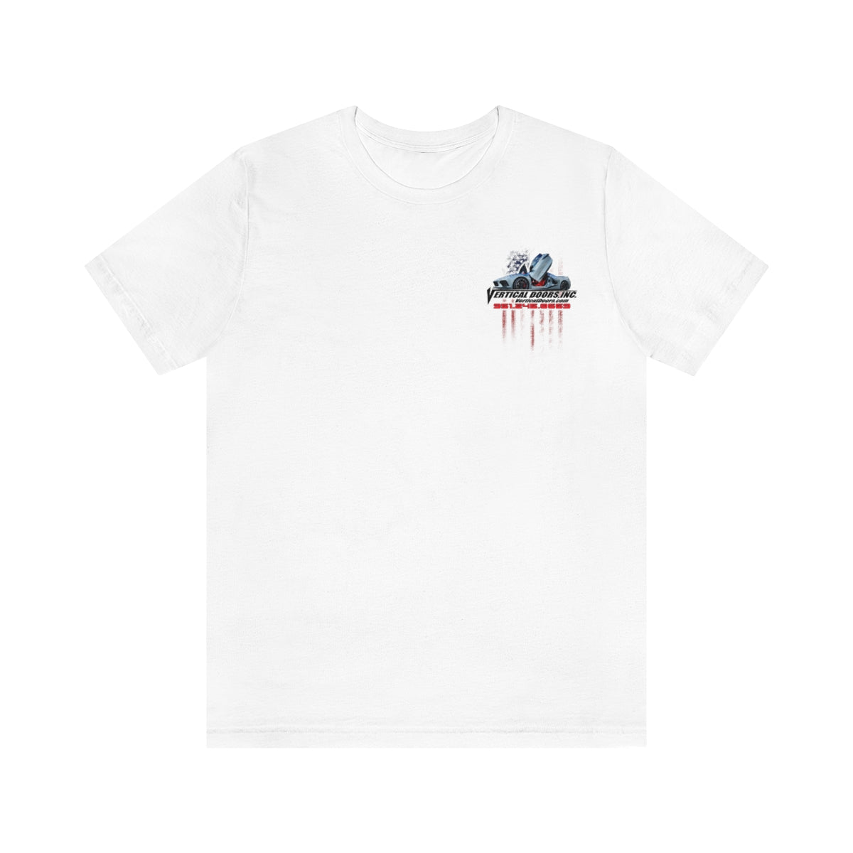 Unisex Jersey Short Sleeve Tee VDI STAFF