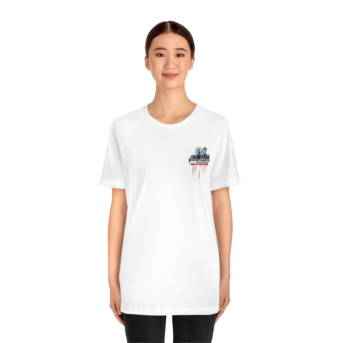 Unisex Jersey Short Sleeve Tee VDI STAFF
