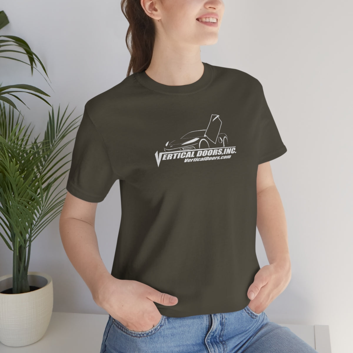 Unisex Jersey Short Sleeve Tee Life is too short