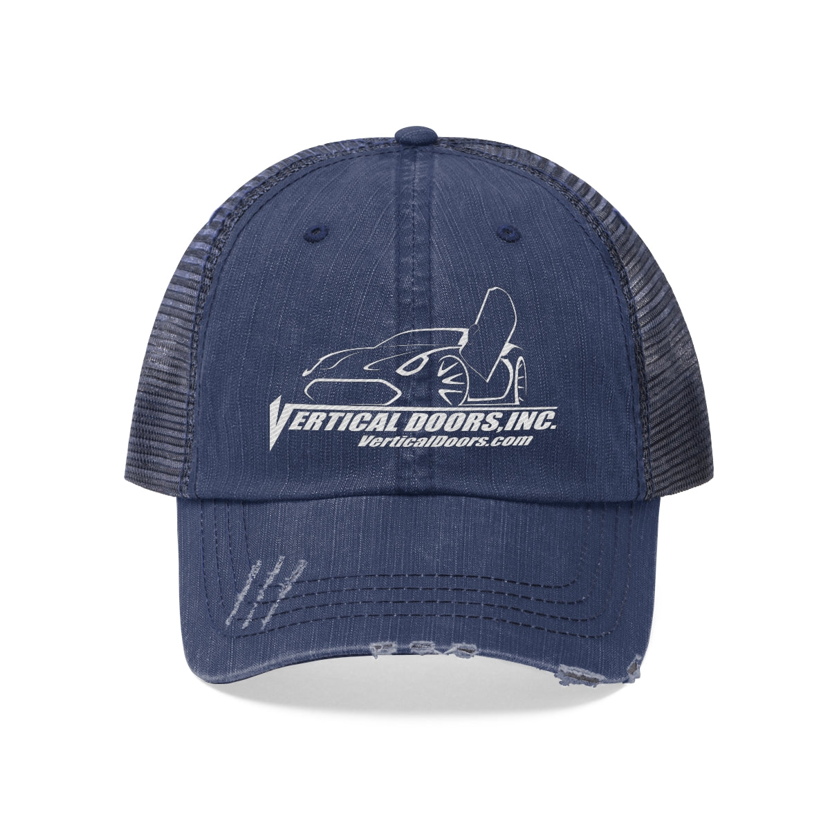 Unisex Trucker Hat Vertical Doors, Inc.