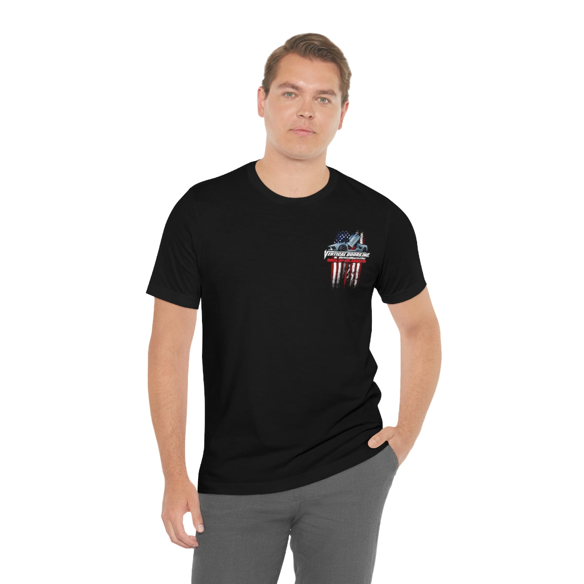 Unisex Jersey Short Sleeve Tee VDI STAFF