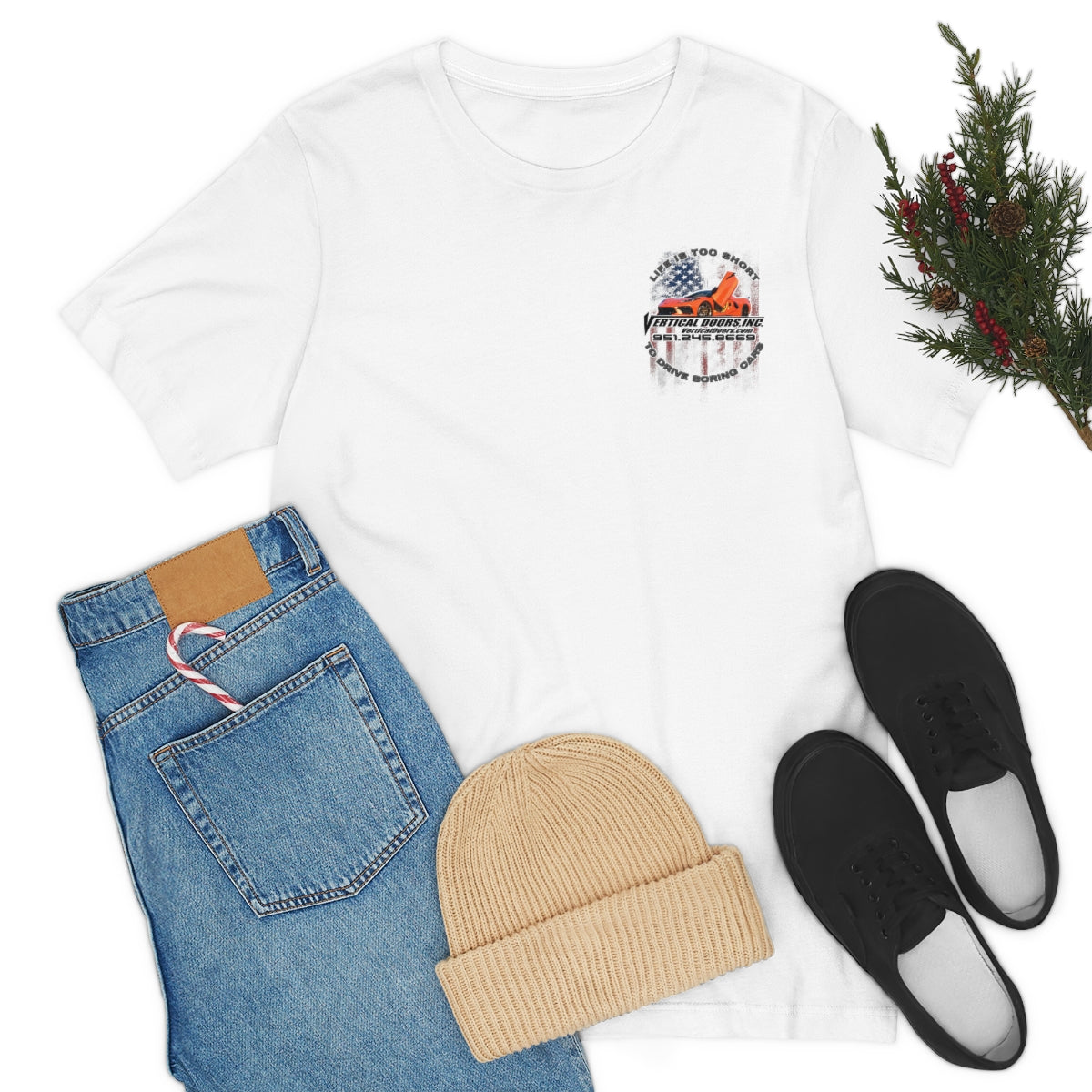 Unisex Jersey Short Sleeve Tee Life is too short C8