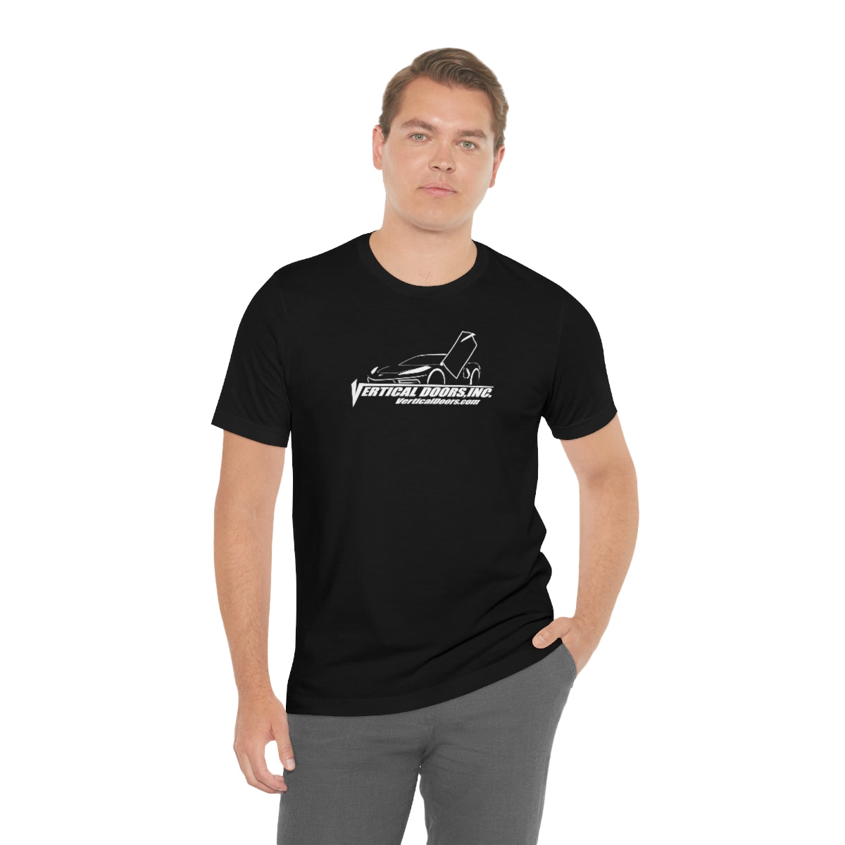 Unisex Jersey Short Sleeve Tee Life is too short