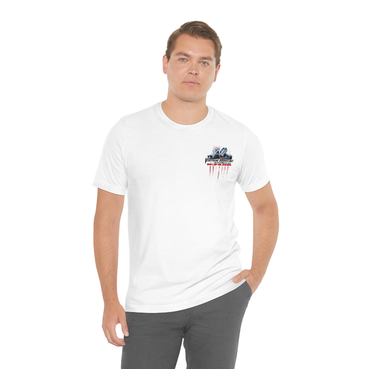 Unisex Jersey Short Sleeve Tee VDI STAFF