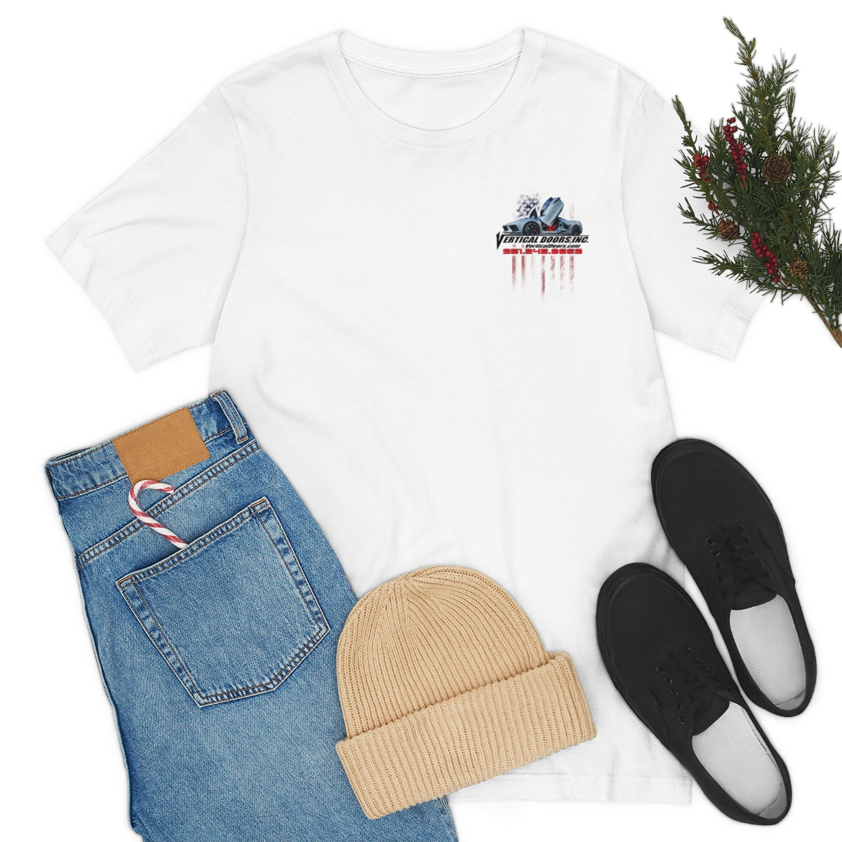 Unisex Jersey Short Sleeve Tee VDI STAFF