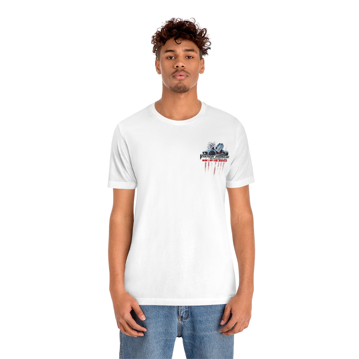 Unisex Jersey Short Sleeve Tee VDI STAFF