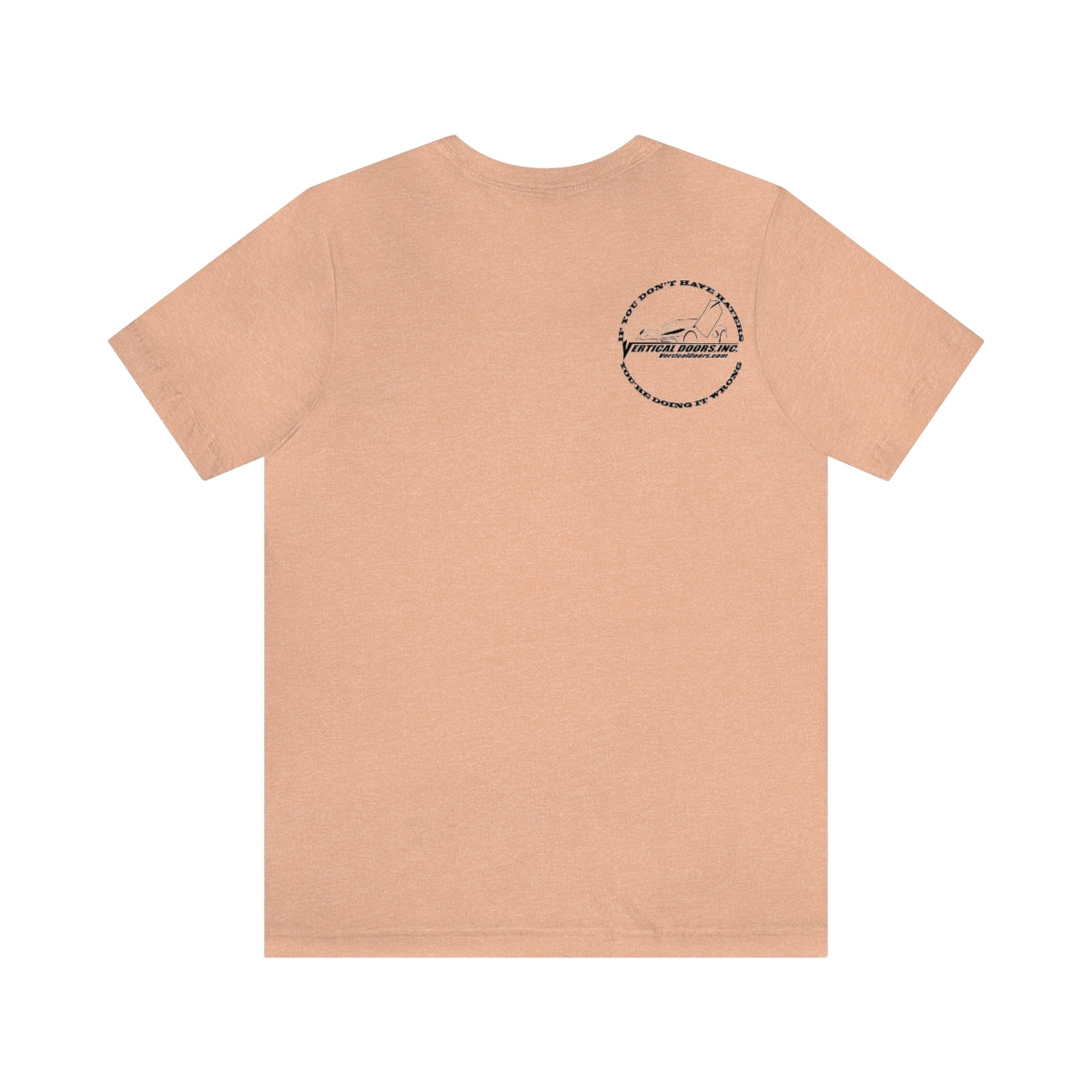 Unisex Jersey Short Sleeve Tee Haters C8