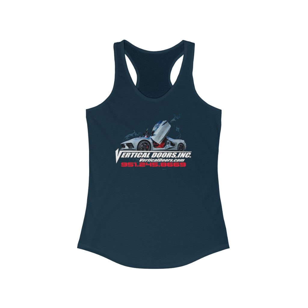Women's Ideal Racerback Tank Chevrolet Corvette C8