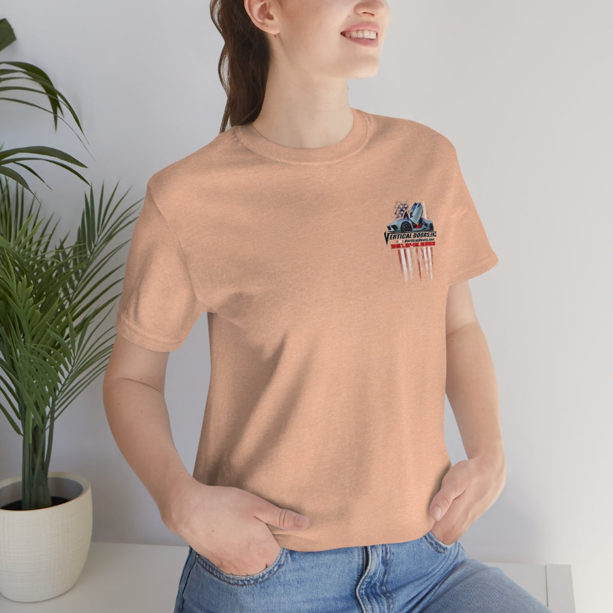 Unisex Jersey Short Sleeve Tee VDI STAFF