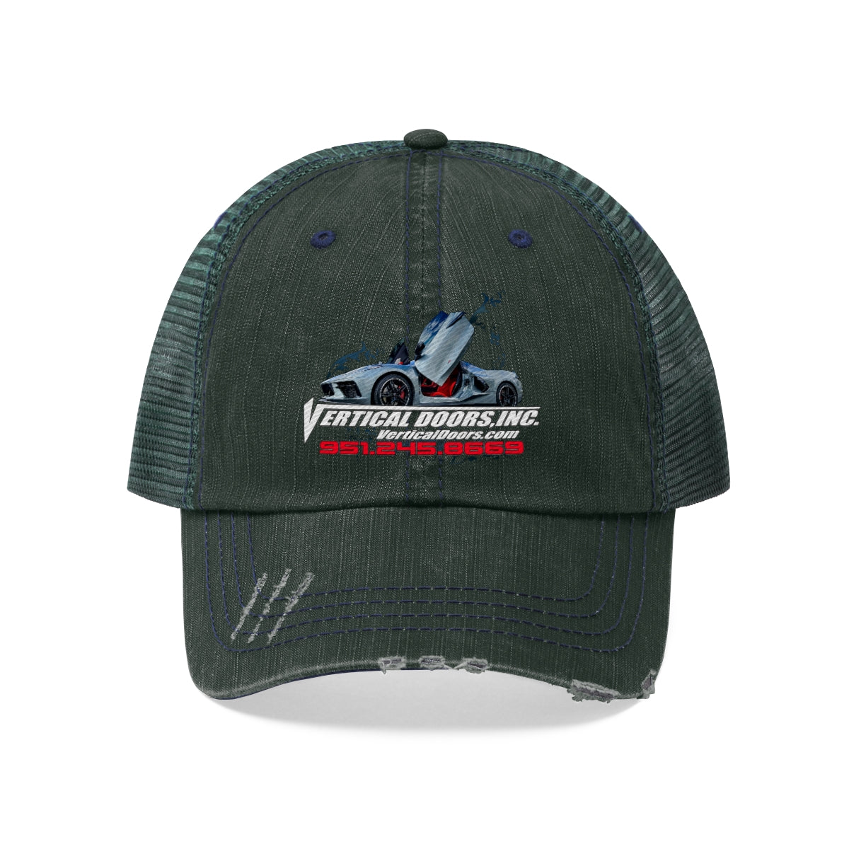 Unisex Trucker Hat Chevrolet Corvette C8