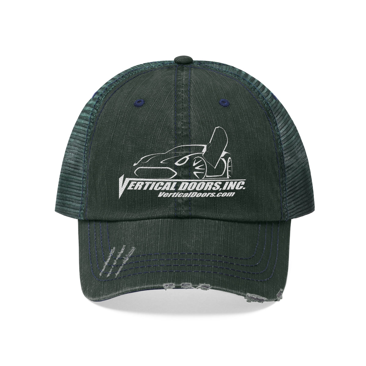 Unisex Trucker Hat Vertical Doors, Inc.