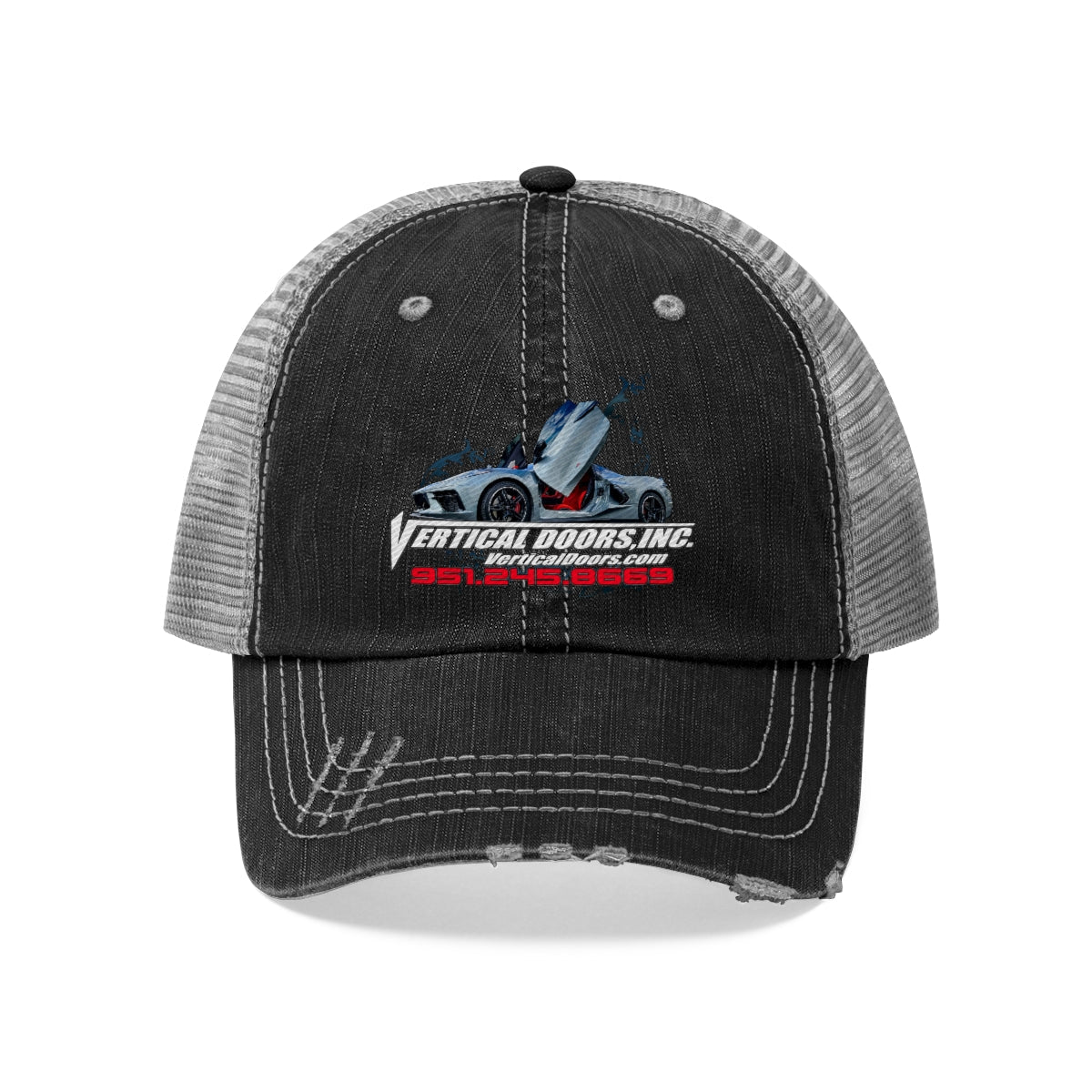 Unisex Trucker Hat Chevrolet Corvette C8