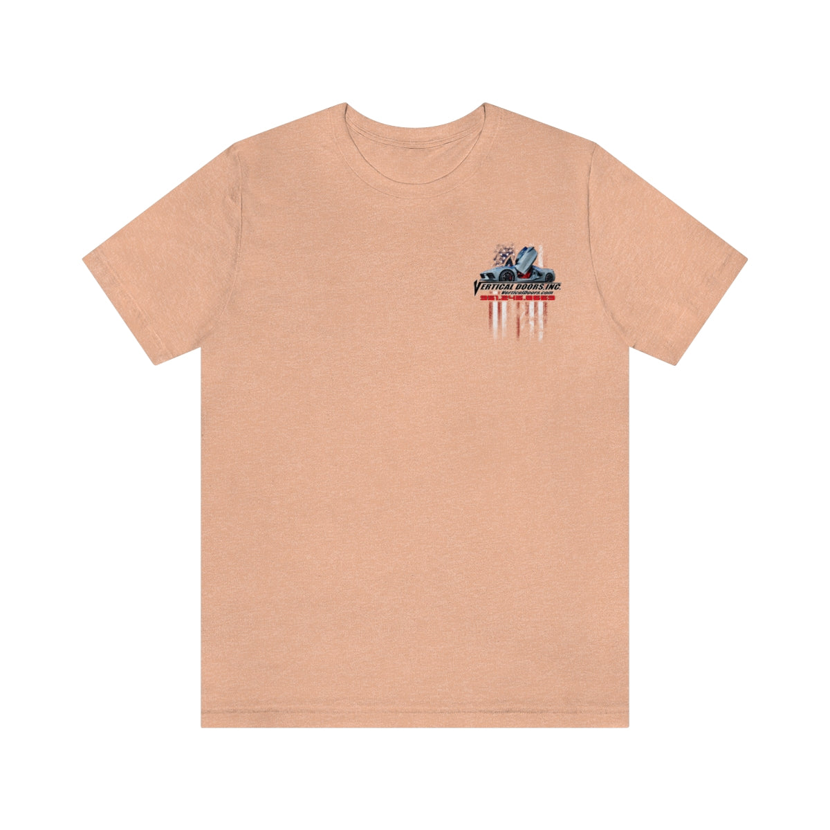Unisex Jersey Short Sleeve Tee VDI STAFF