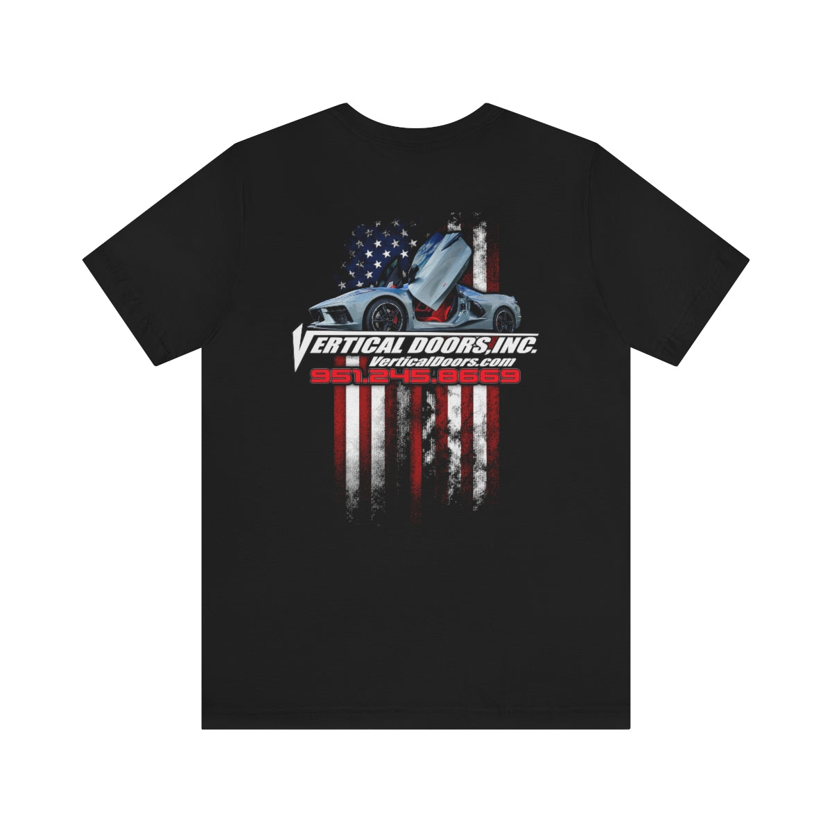 Unisex Jersey Short Sleeve Tee VDI STAFF