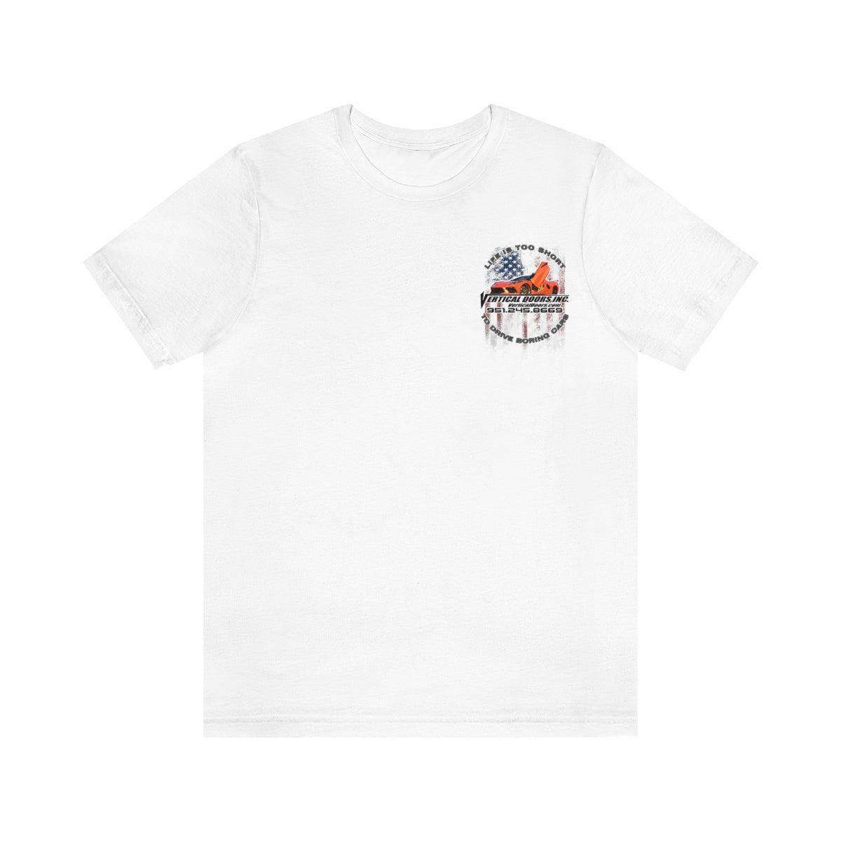 Unisex Jersey Short Sleeve Tee Life is too short C8