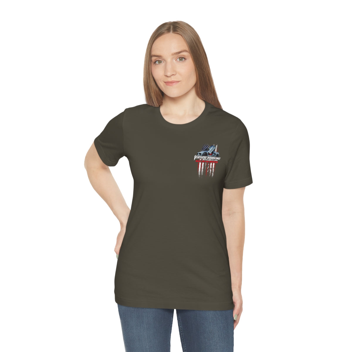 Unisex Jersey Short Sleeve Tee VDI STAFF