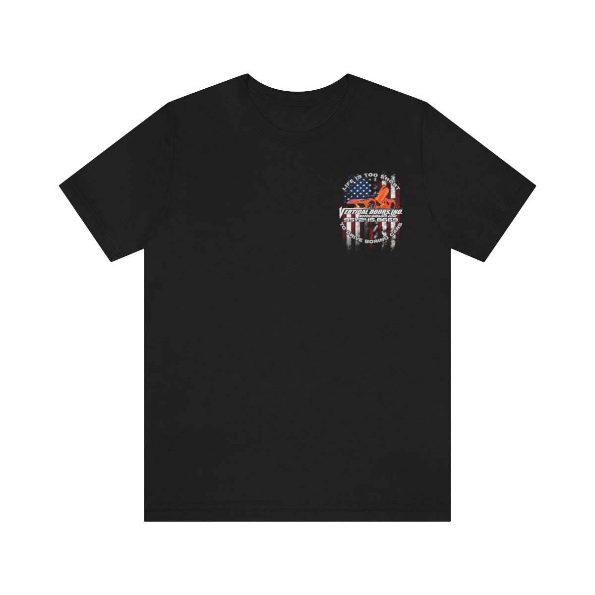 Unisex Jersey Short Sleeve Tee Life is too short C8