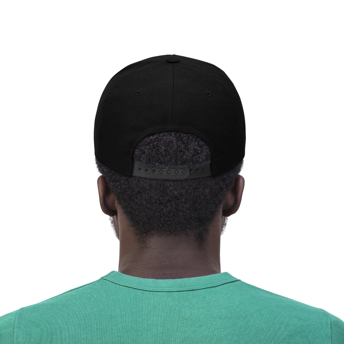 Unisex Flat Bill Hat Chevrolet Corvette C8