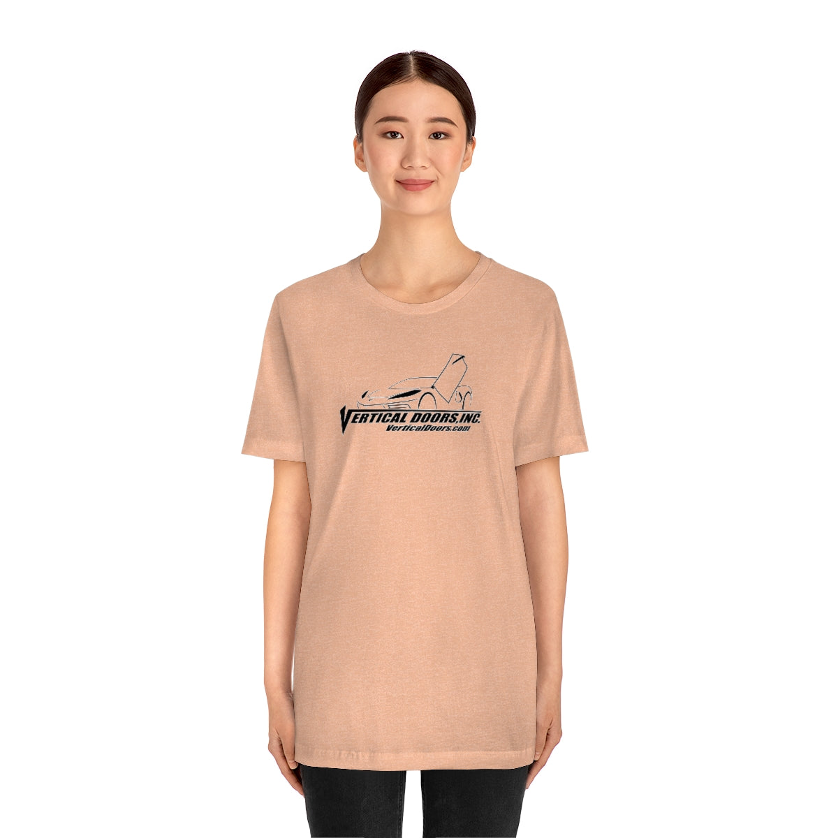 Unisex Jersey Short Sleeve Tee Life is too short