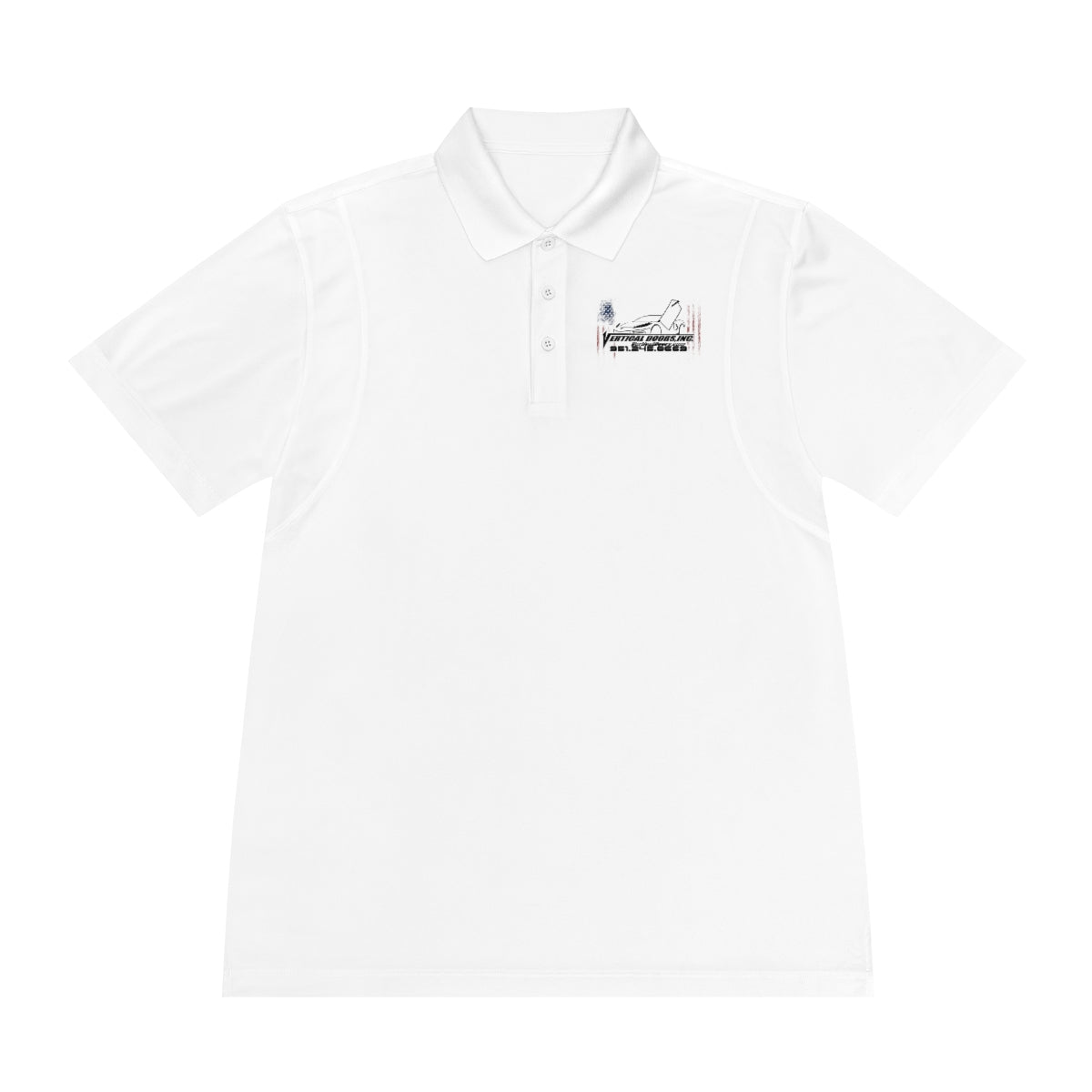 Men's Sport Polo Shirt VDI C8 LOGO