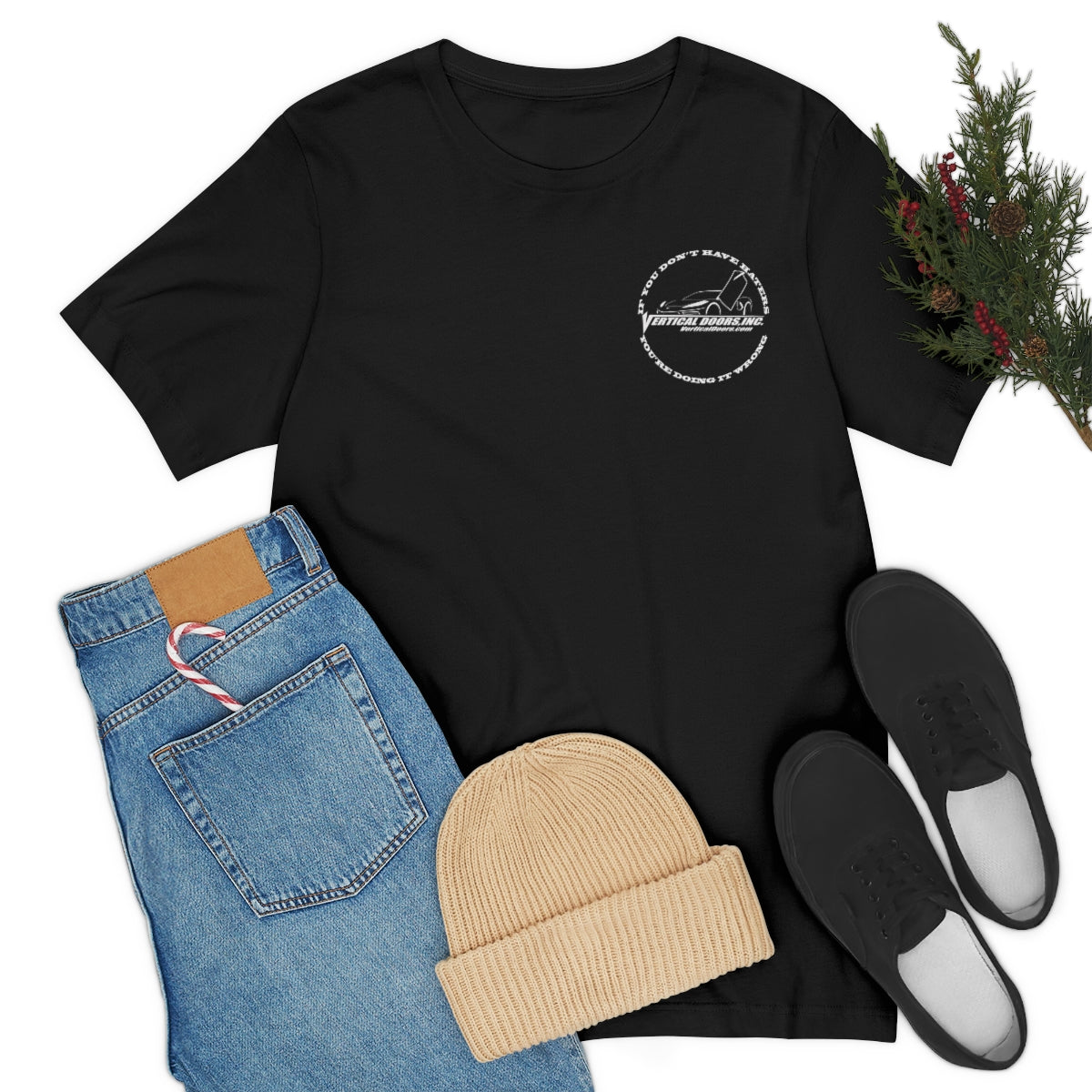Unisex Jersey Short Sleeve Tee Haters C8