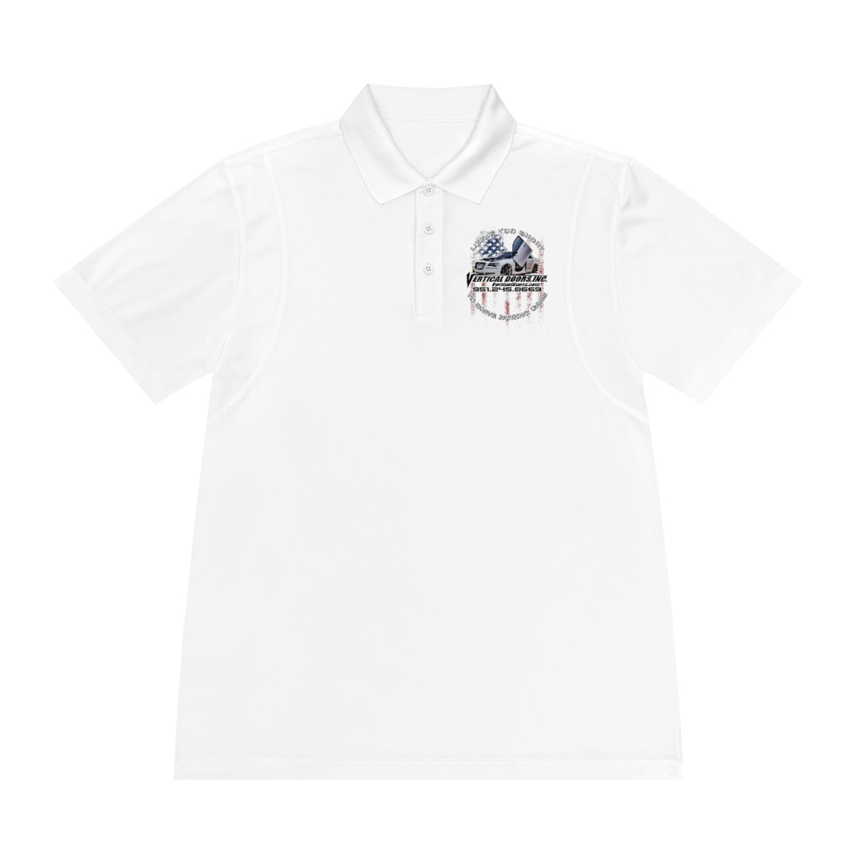 Men's Sport Polo Shirt Life is too short Chrysler 300